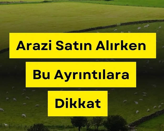 Arazi yatırımı yapmadan önce bilmeniz gereken 5 hukuki tuzak