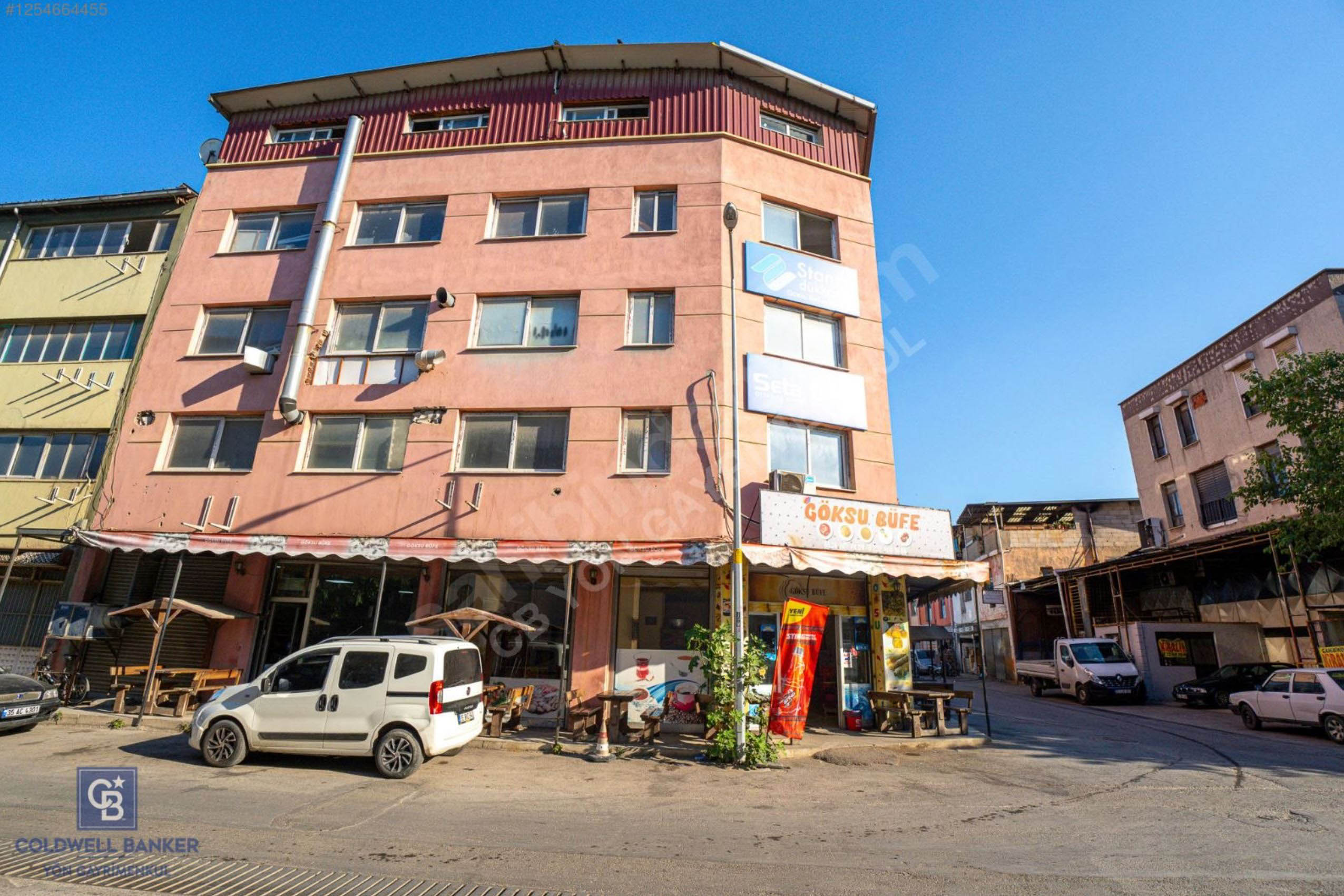 Bornova iş hanı dış görünüş