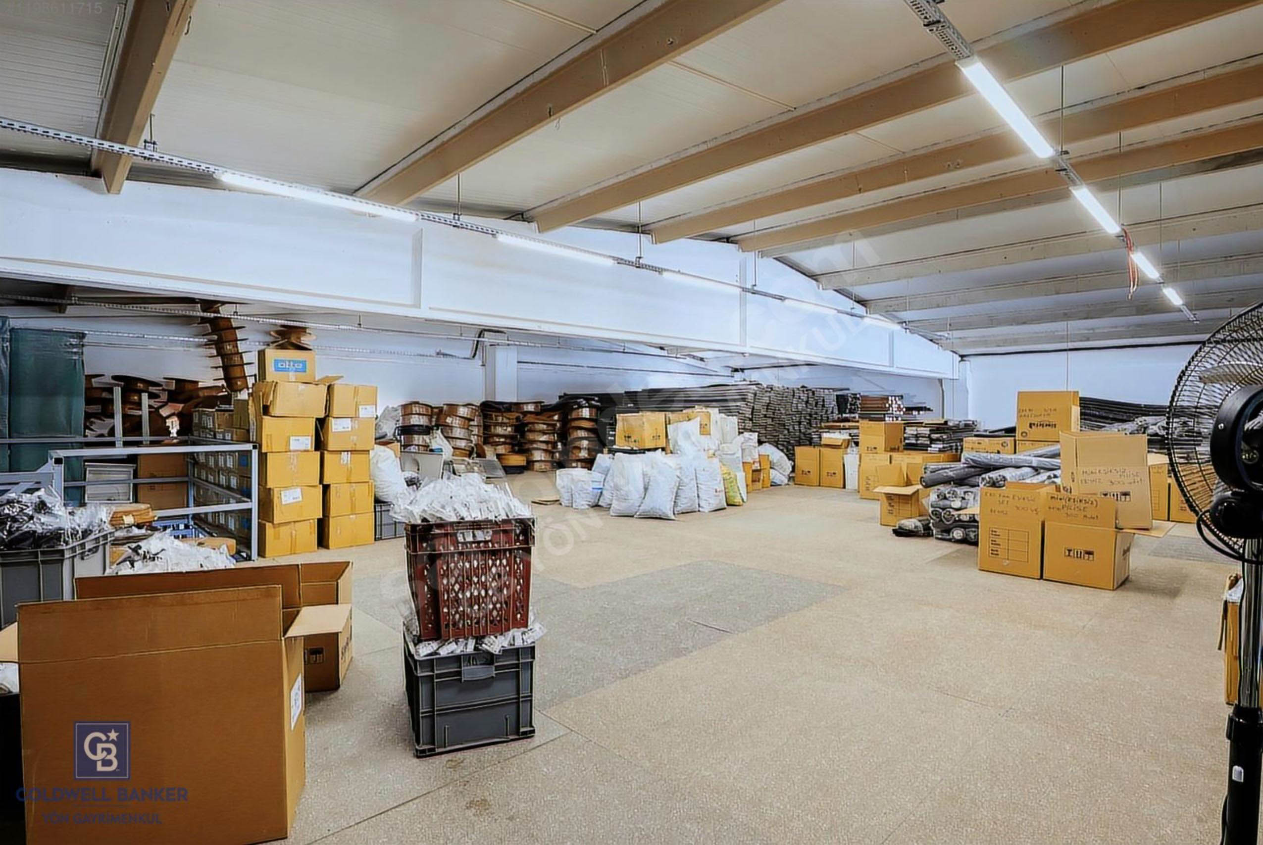 Gaziemir Sarnıç Fabrika dış görünüş