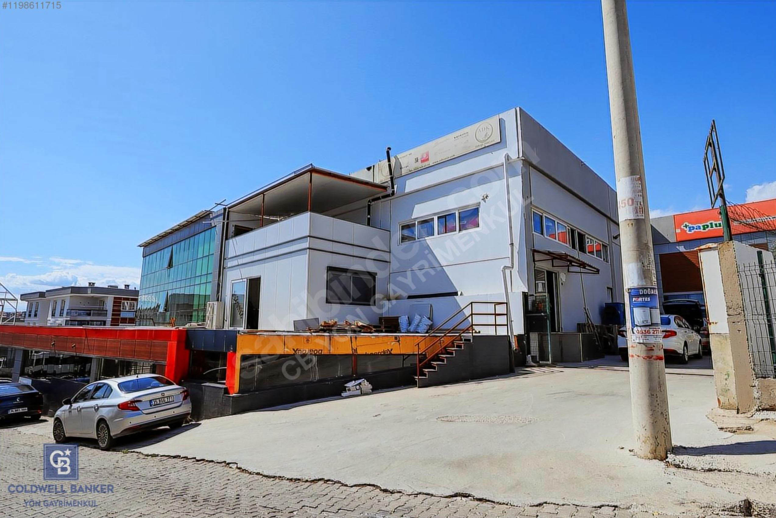 Gaziemir Sarnıç Fabrika iç alan