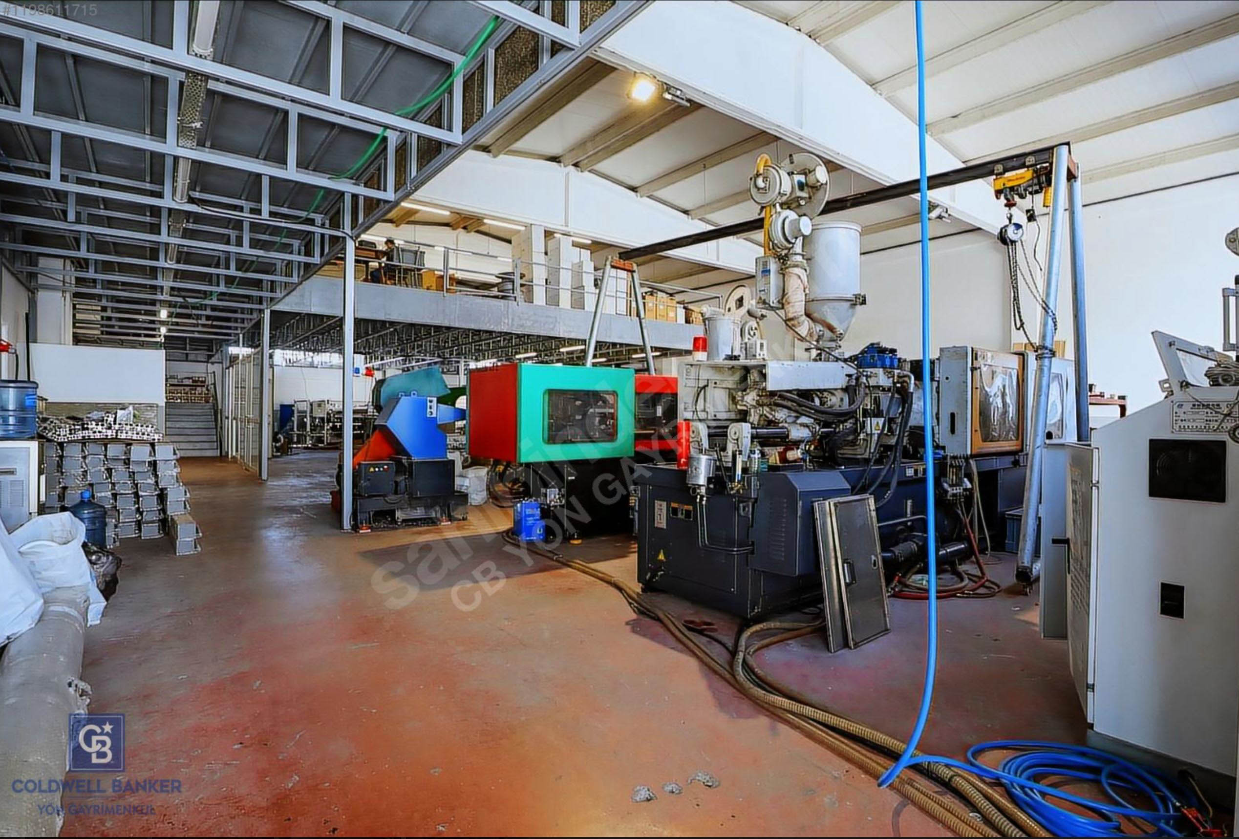 Gaziemir fabrika ortak alan