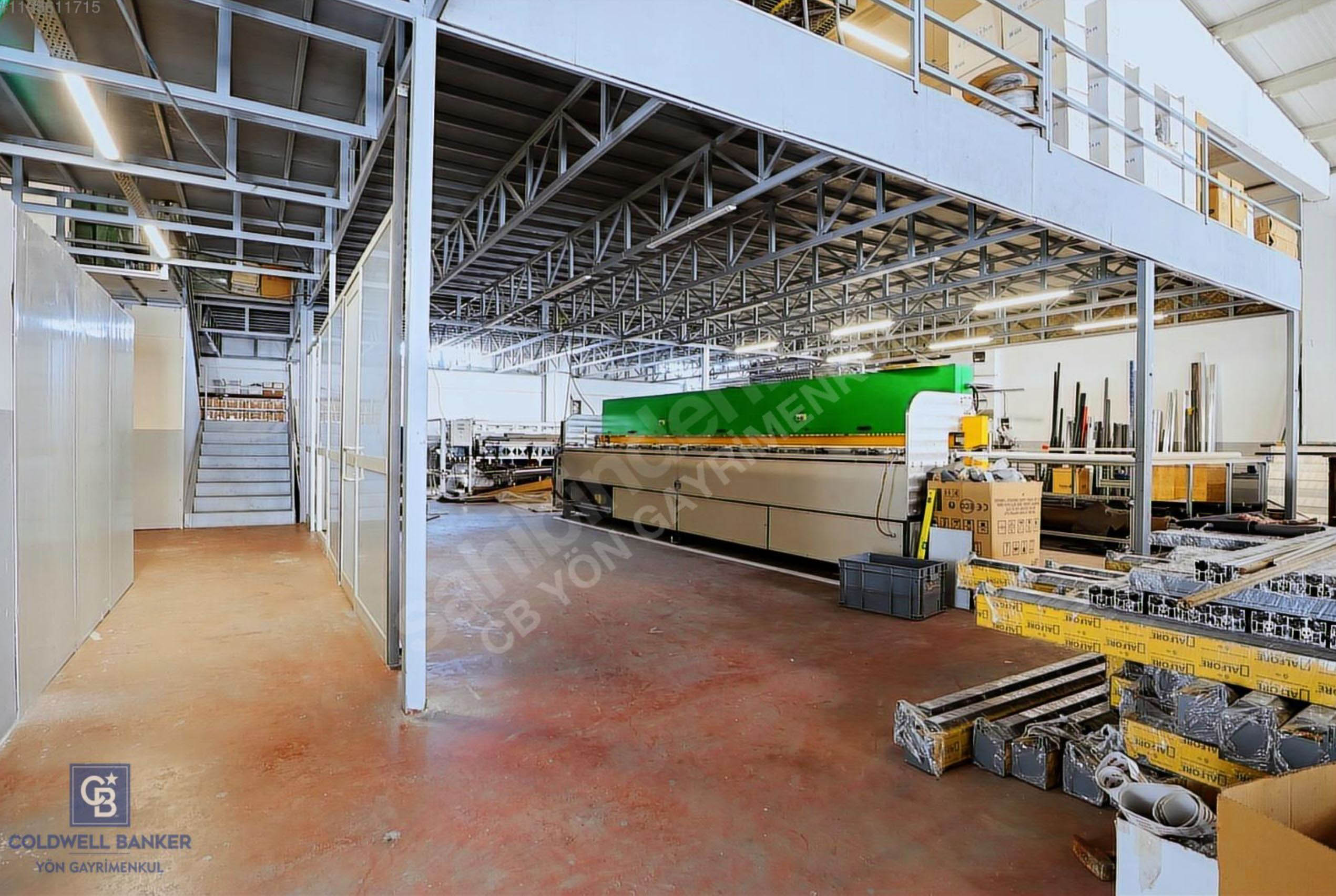 Gaziemir fabrika dış görünüş