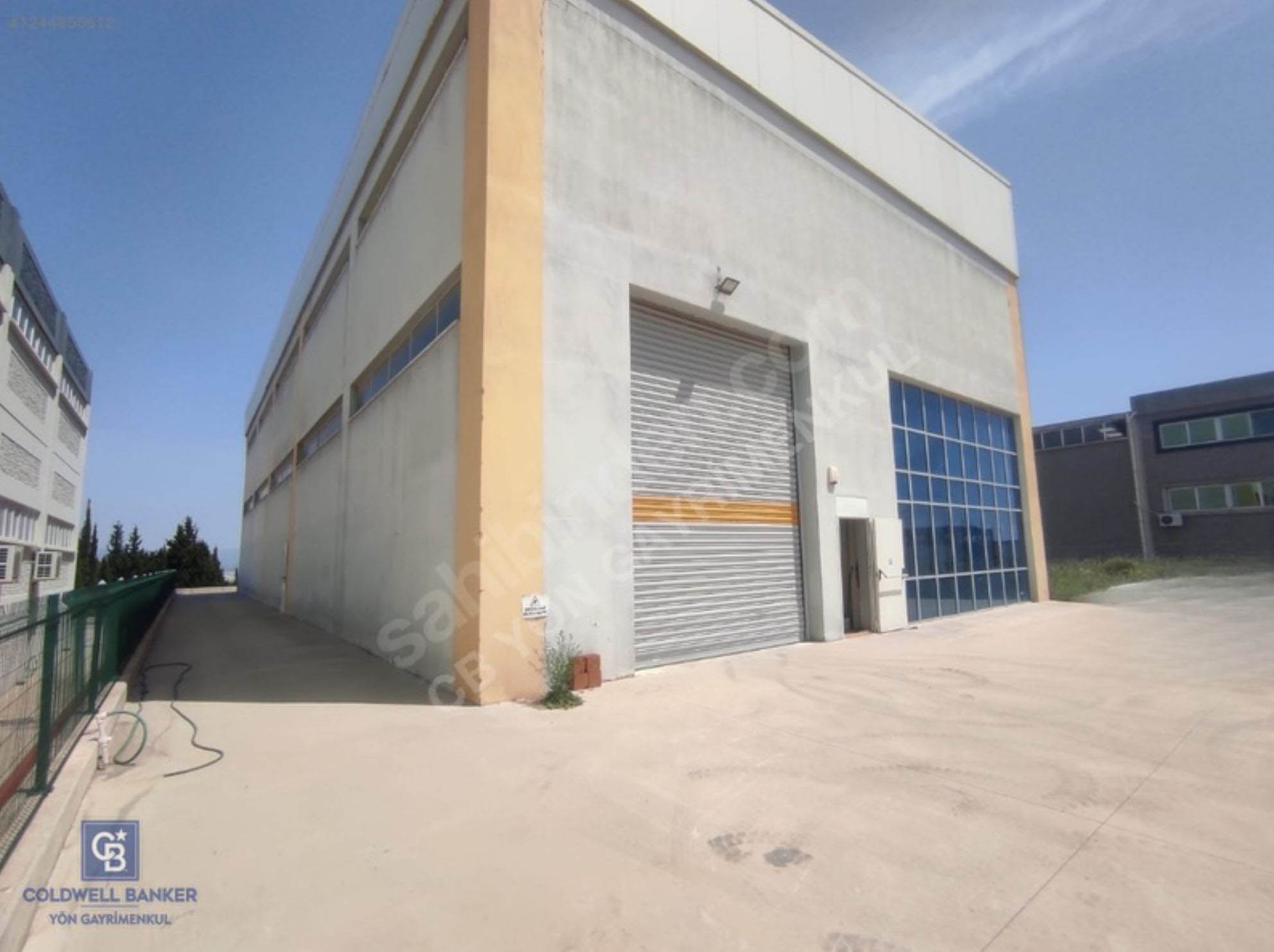 İzmir İTOB OSB Fabrika dış görünüş