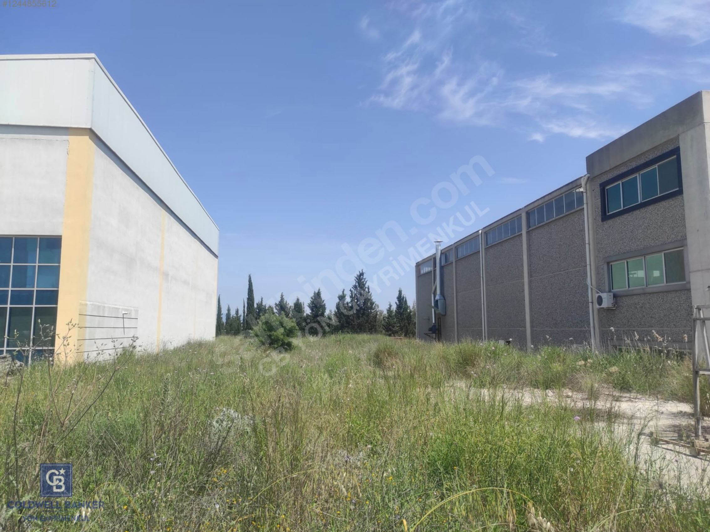 İzmir İTOB OSB Fabrika iç alan