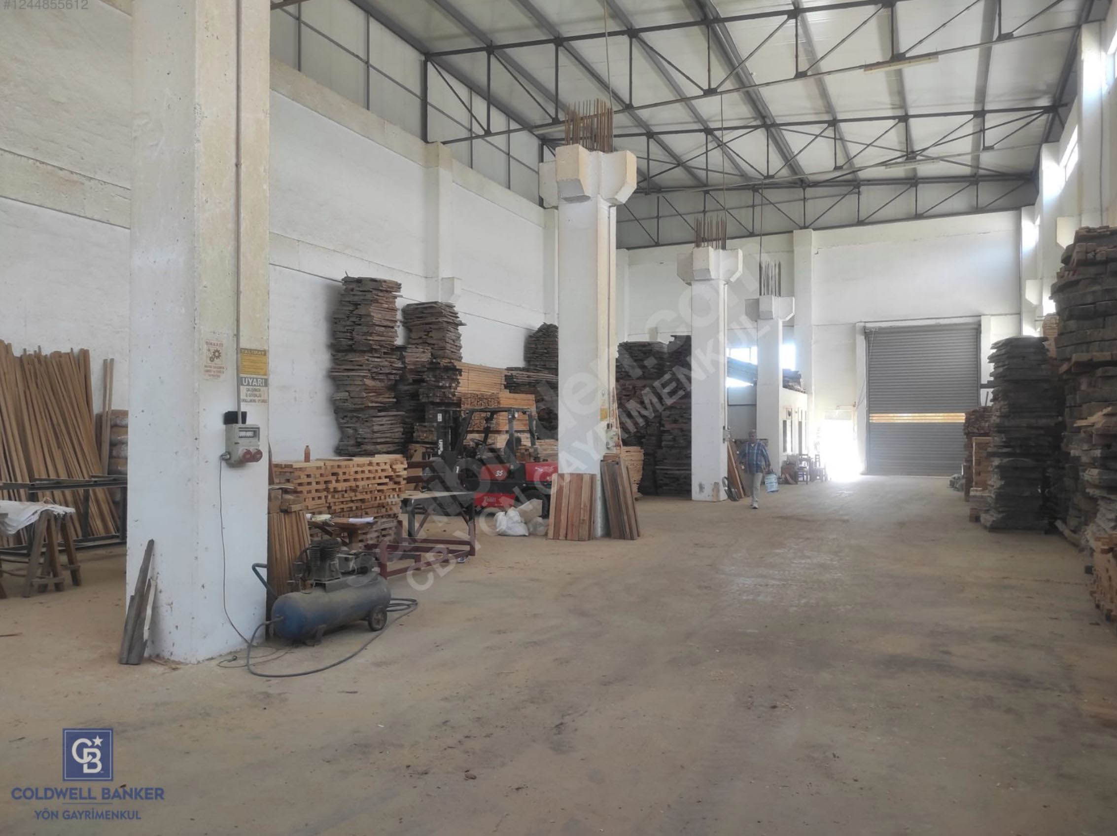 İzmir İTOB OSB Fabrika alan
